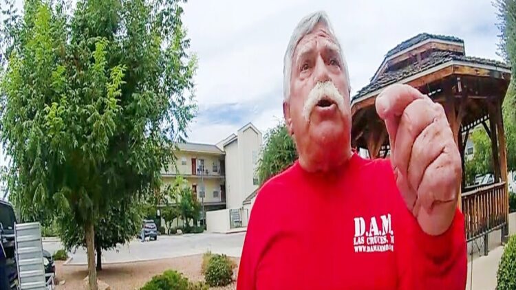 Officer Confronts Man Over “Super Disrespectful” Language