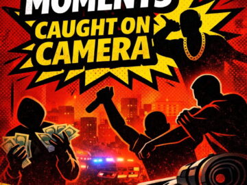 10 Wildest Rapper Moments Caught on Camera