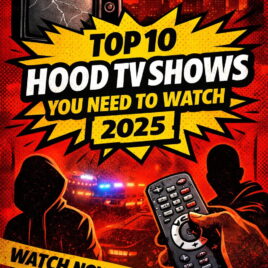 Top 10 Hood TV Shows You Need to Watch in 2025
