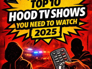Top 10 Hood TV Shows You Need to Watch in 2025