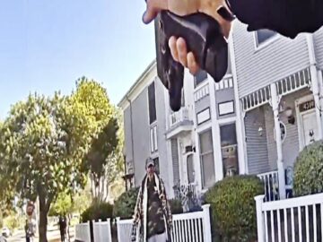 San Diego Police Officer Shoots Hatchet-Wielding Man After Library Rampage