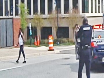 Prince George’s County Officers Shoot Suspect Who Approached Them With a Knife