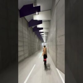 Zurich‘s New Bike Tunnel  || ViralHog