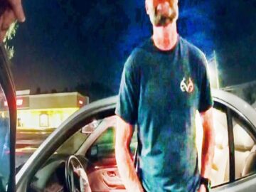 Police Officer Arrests Her Supervisor