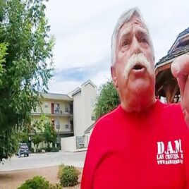 Officer Confronts Man Over “Super Disrespectful” Language