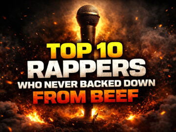 Top 10 rappers in hip-hop beefs