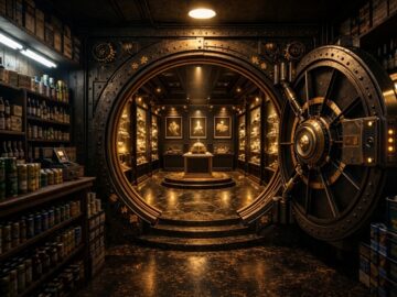 the vault